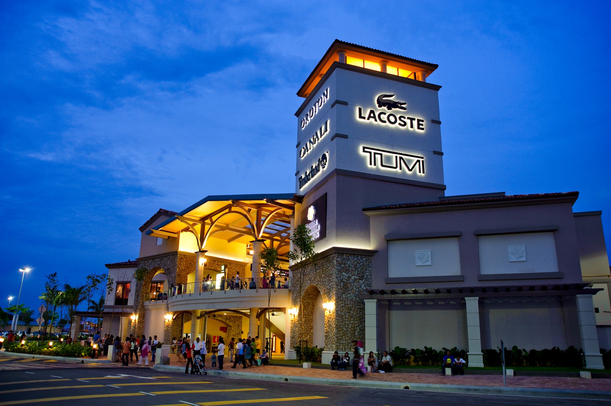 Complete list of premium outlets in Malaysia