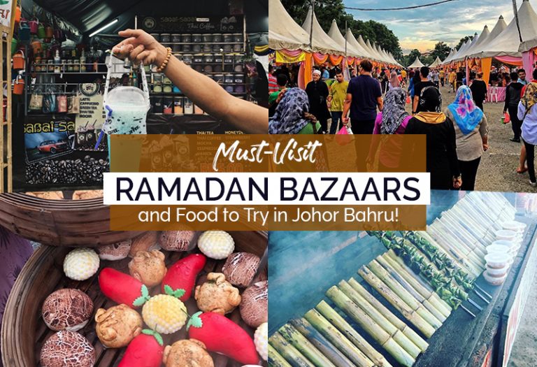 Awesome Ramadan Bazaars in Johor Bahru + Truly Palatable Food = FUN