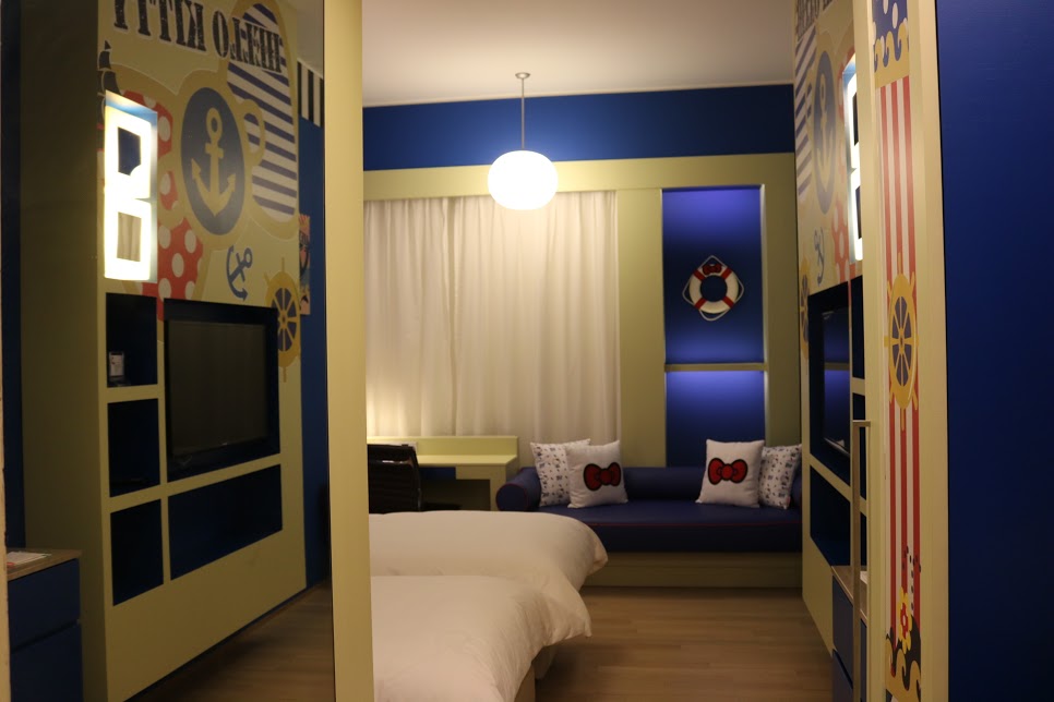 Say Hello to the First Hello Kitty Themed Rooms in Southeast Asia at ...