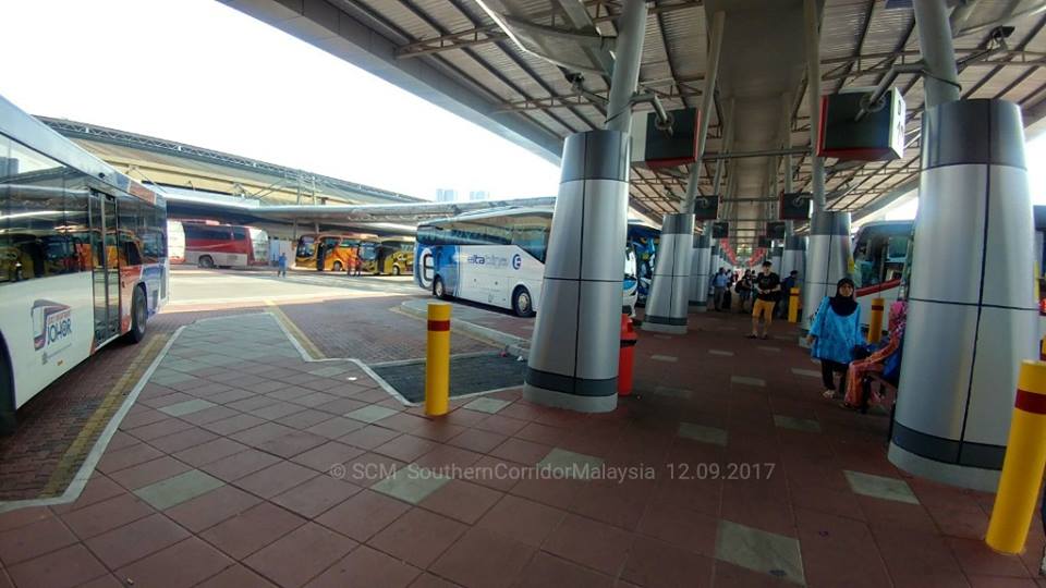Larkin bus terminal