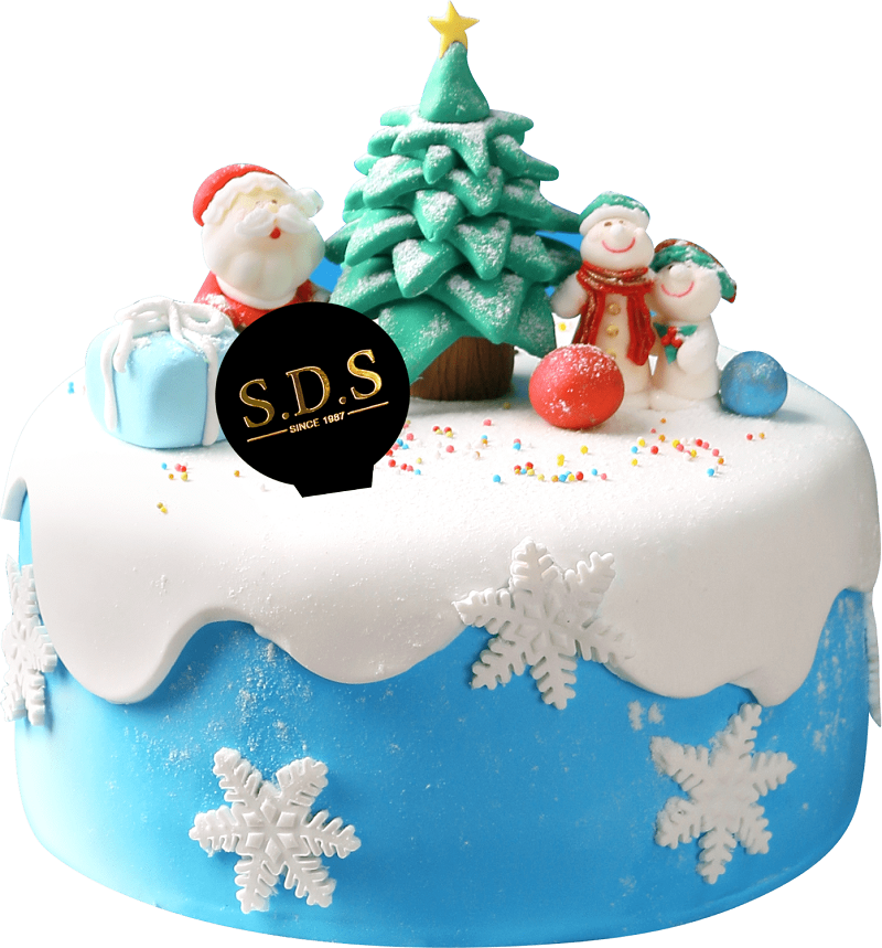 SDS Introduces a Series of Christmas Cakes, Gift Sets, and Meal for ...