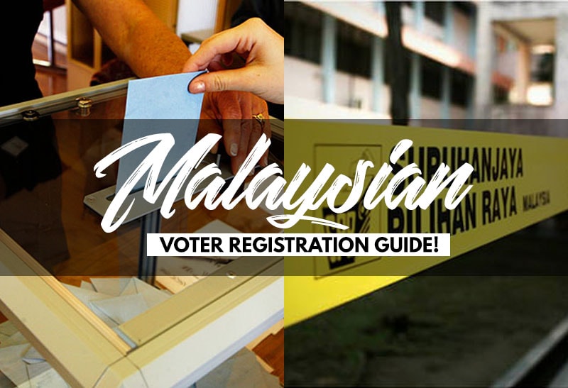 how to register as voter in malaysia