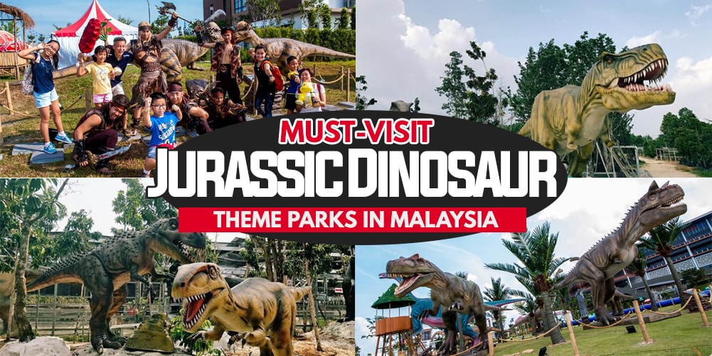 Have a Prehistoric Adventure at these Jurassic Dinosaur ...