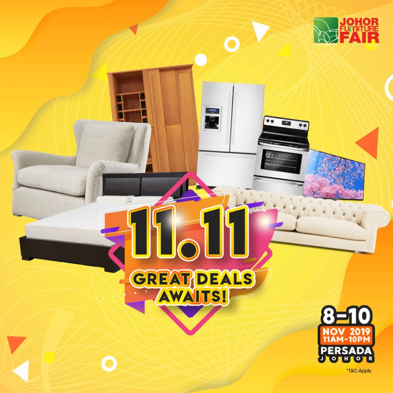 Score Premium Items at Johor Furniture Fair Biggest Furniture Sale This ...